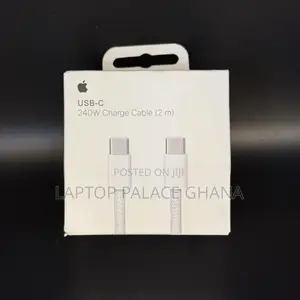 Type C to C 240w Braided Cable (2m)