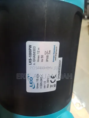 Leo Submersible Pump