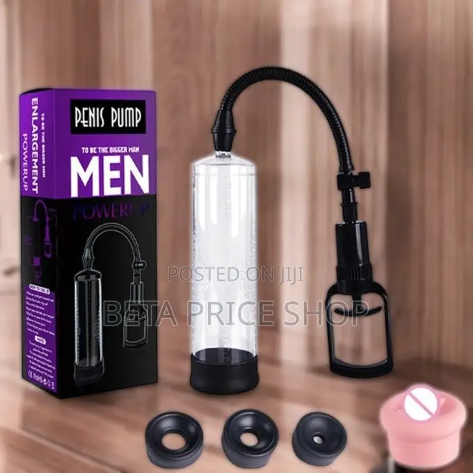 Pen!S Enlargement and Increasing Pump