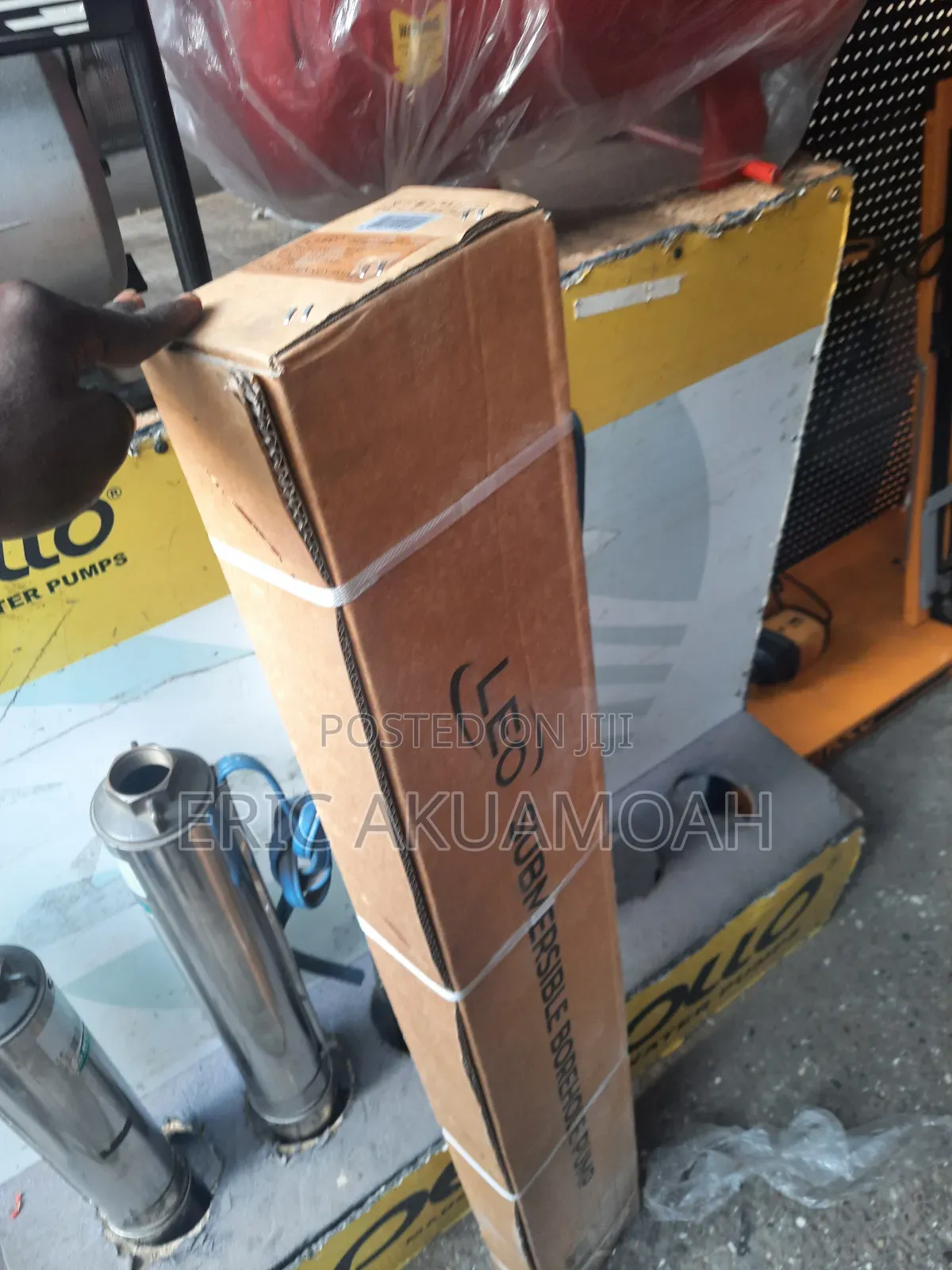 Leo Bore Hole Pump