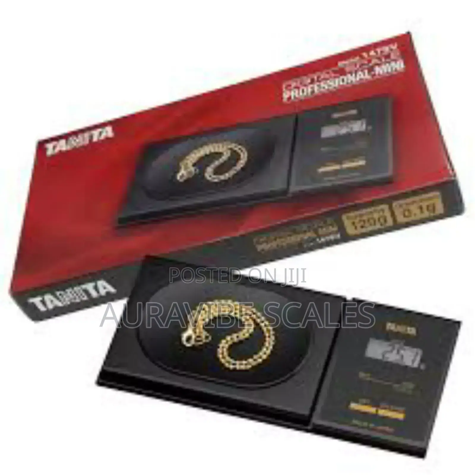 Brand New Tanita Pocket Gold Scale