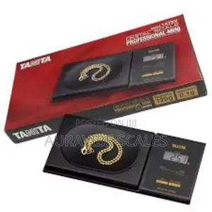 Brand New Tanita Pocket Gold Scale