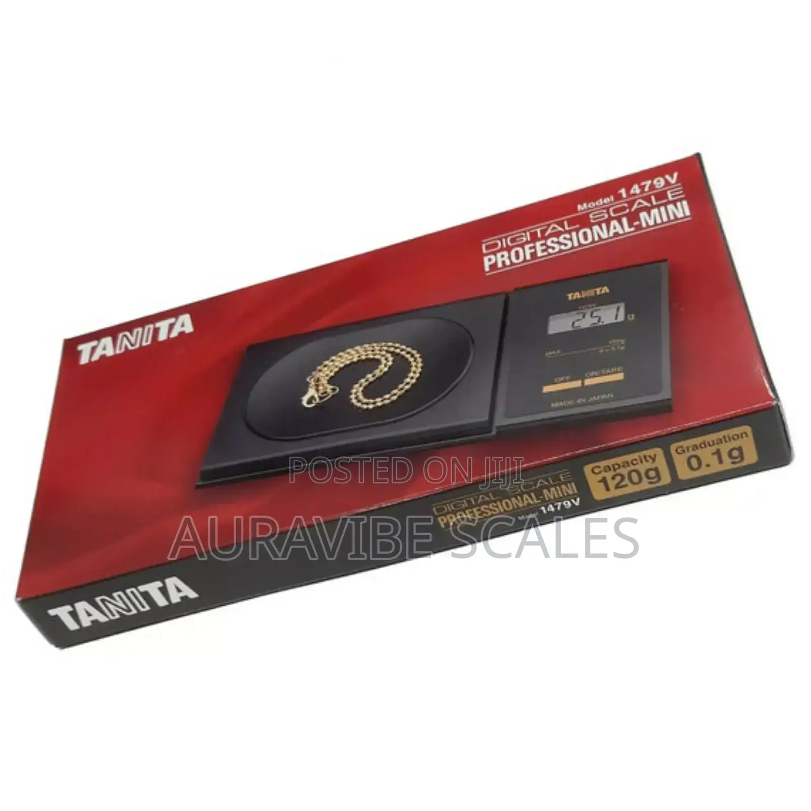 Brand New Tanita Pocket Gold Scale