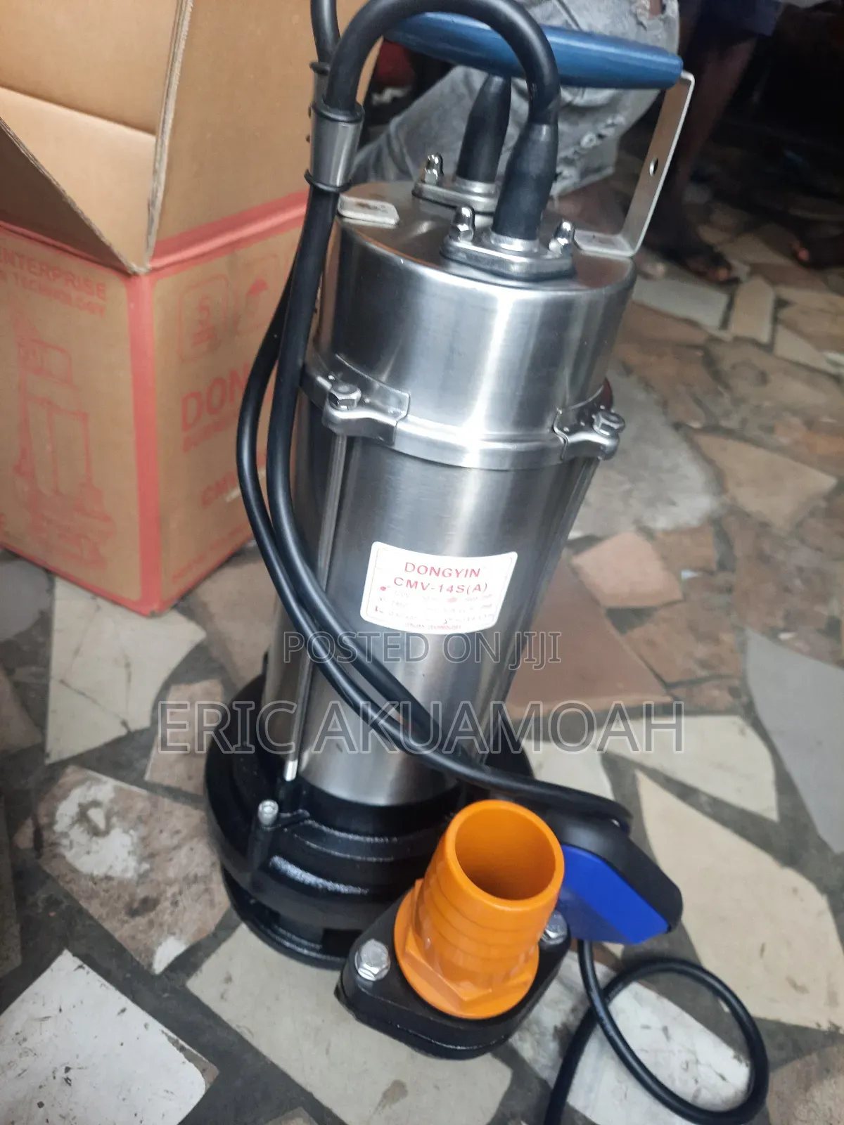 Dongyin 2.0hp Sewage Pump