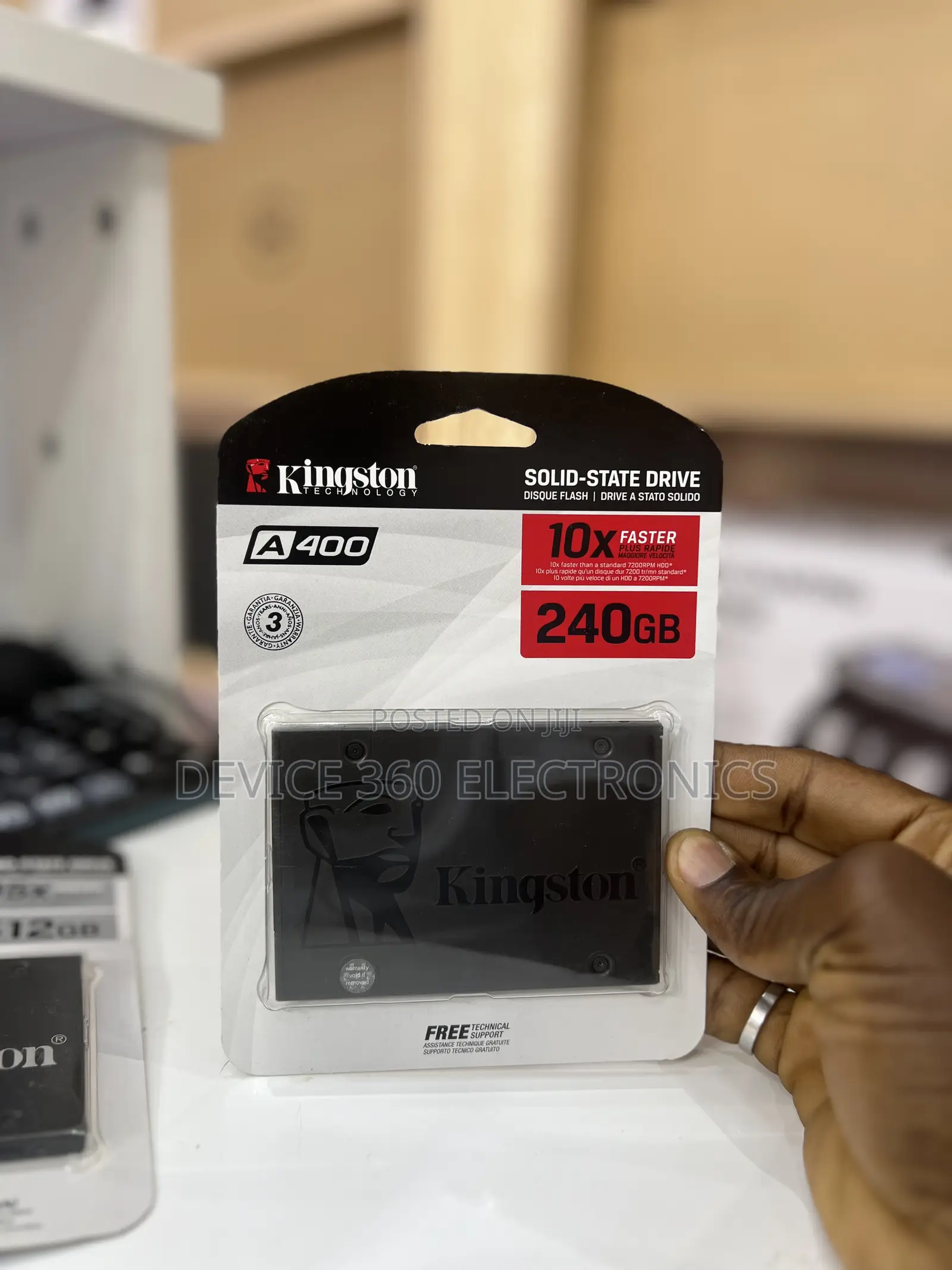 Kingston A400 240gb Sata Iii SSD