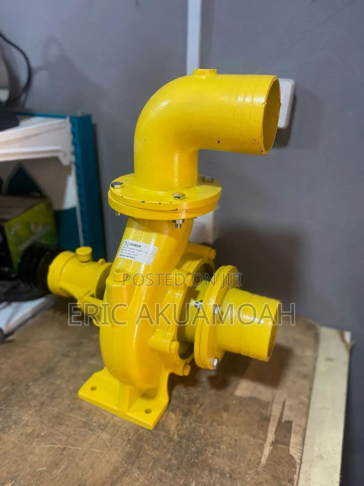4" Water Pump Puller