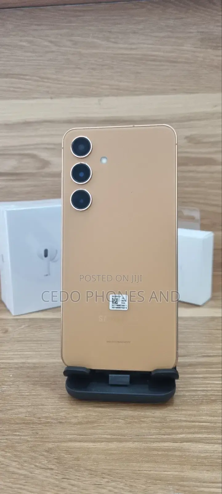 Samsung Galaxy S24 256 GB Gold