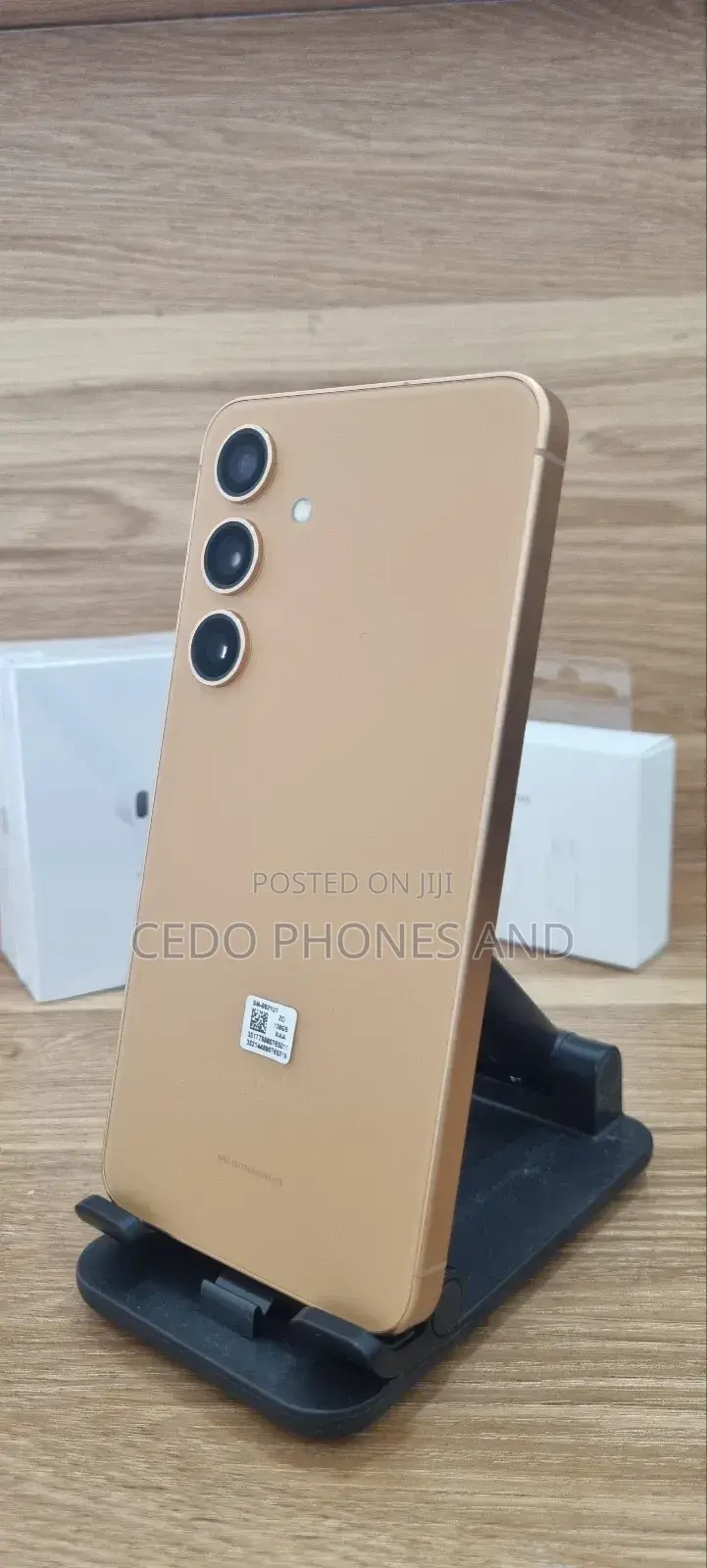 Samsung Galaxy S24 256 GB Gold