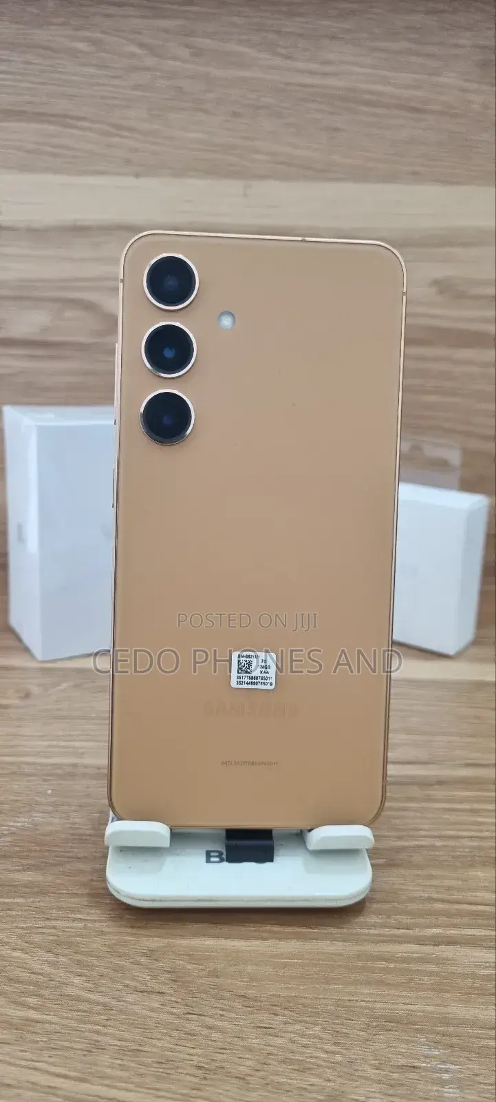 Samsung Galaxy S24 256 GB Gold
