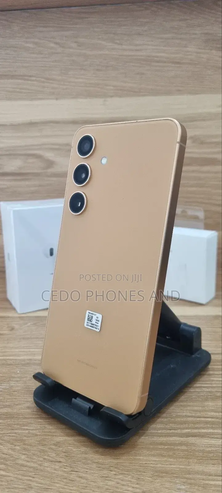 Samsung Galaxy S24 256 GB Gold