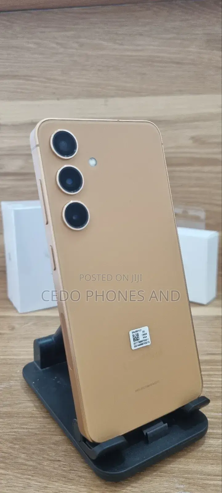 Samsung Galaxy S24 256 GB Gold
