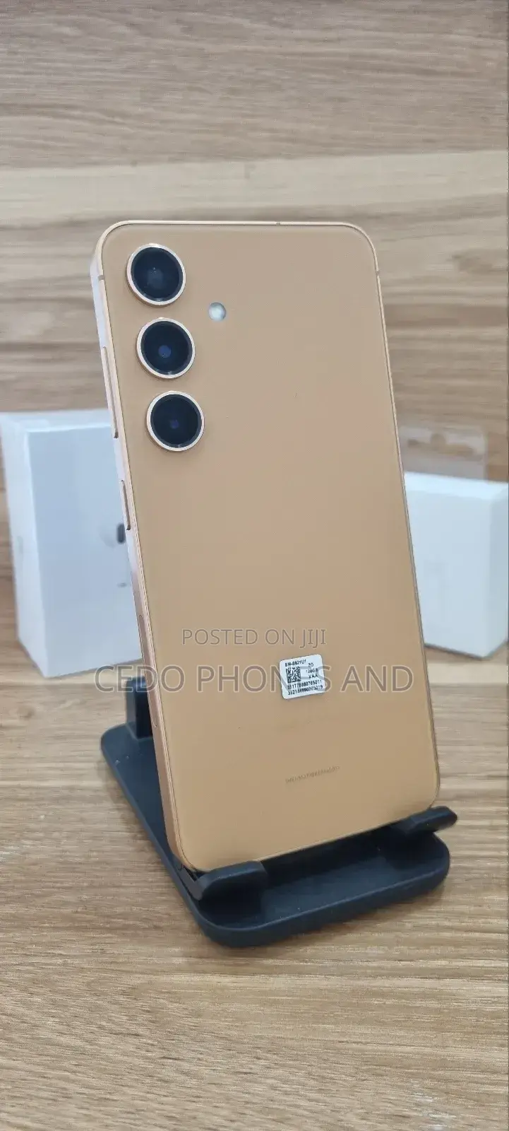 Samsung Galaxy S24 256 GB Gold