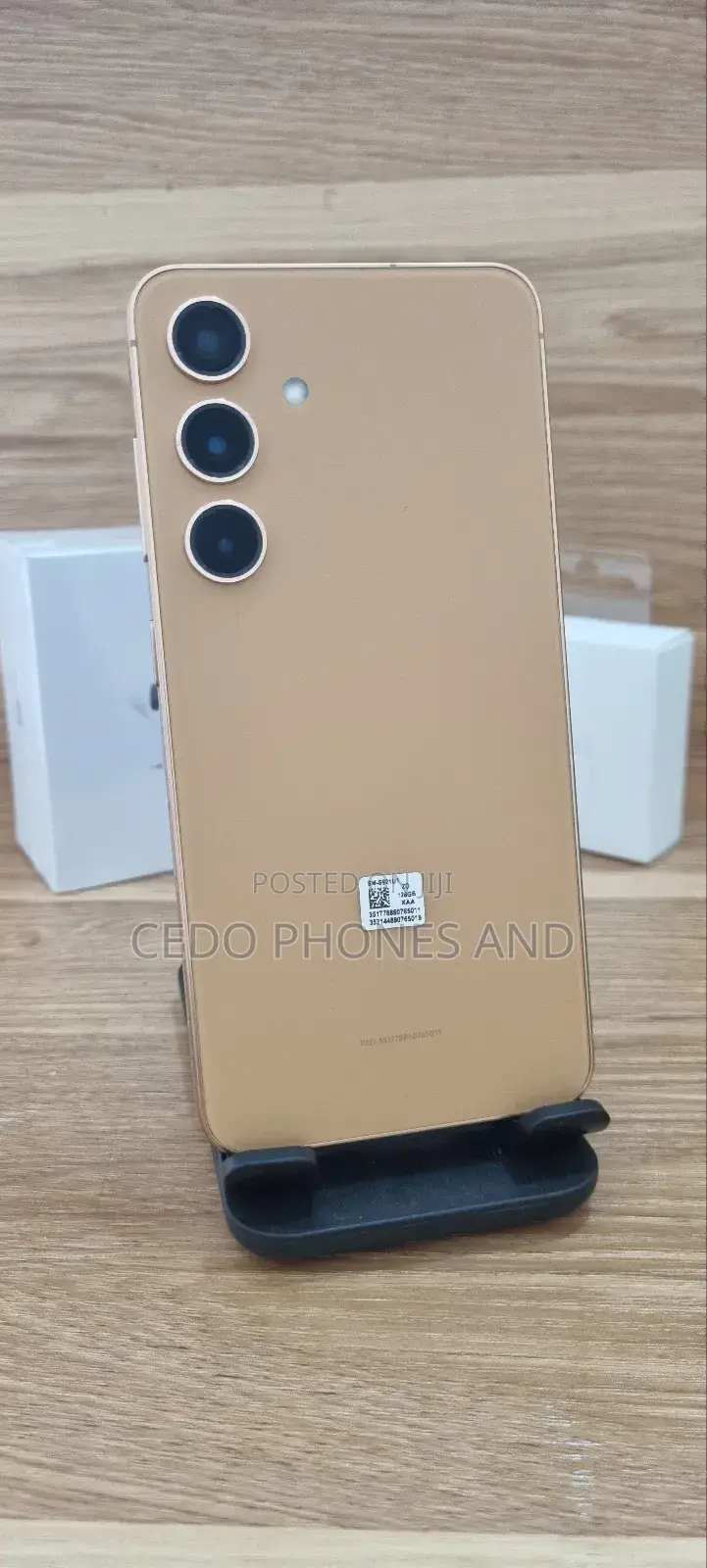 Samsung Galaxy S24 256 GB Gold