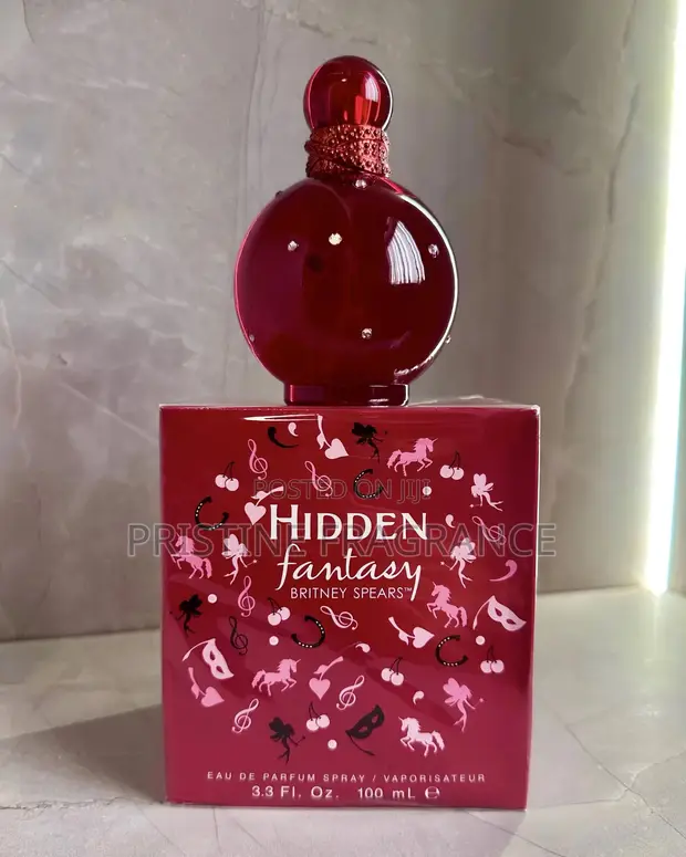 Britney Spears Hidden Fantasy EDP