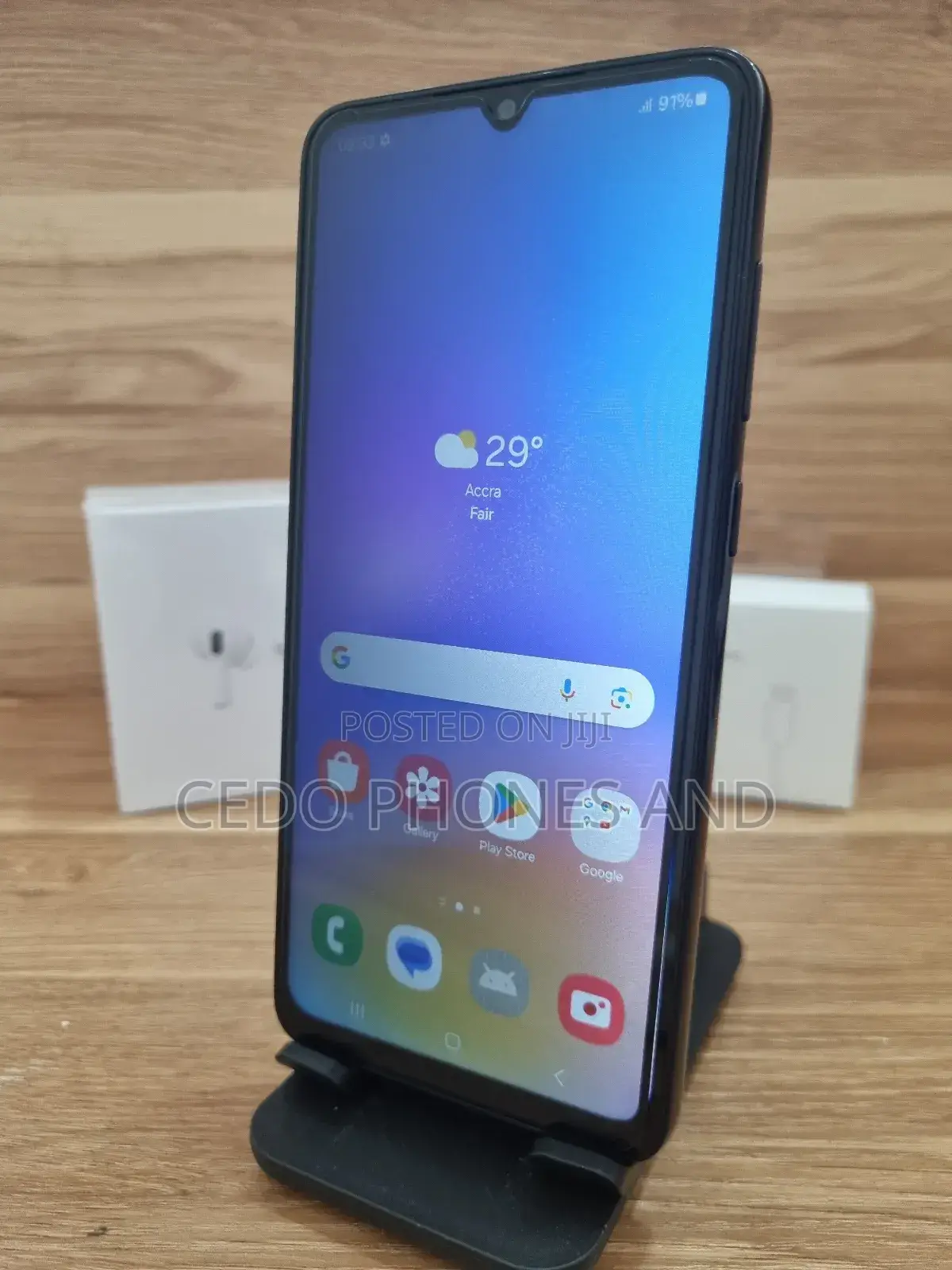 New Samsung Galaxy A05 64 GB Black