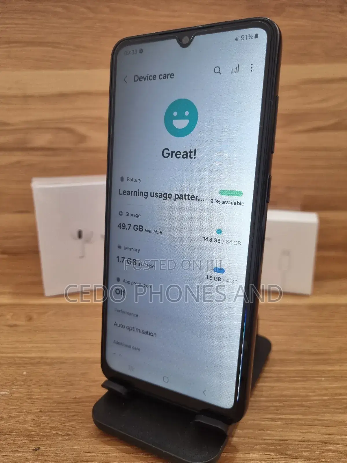 New Samsung Galaxy A05 64 GB Black