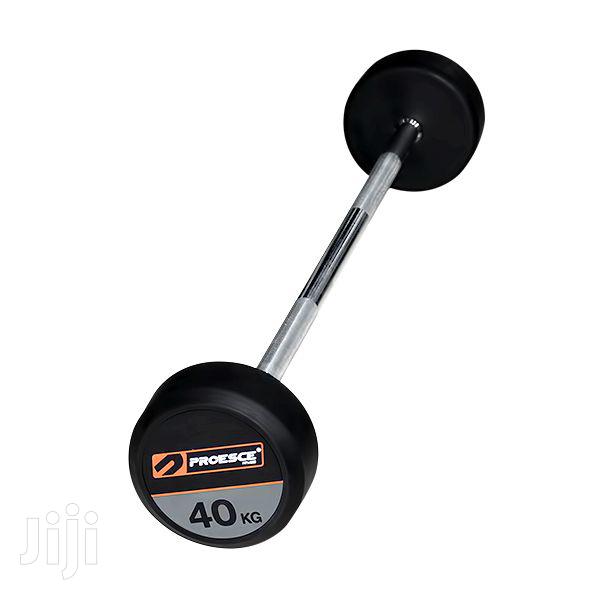 Barbell With Straight Bar 40kg
