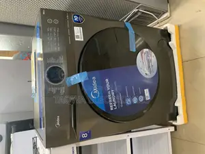 Check-Out the Front Load Midea Washing Machine