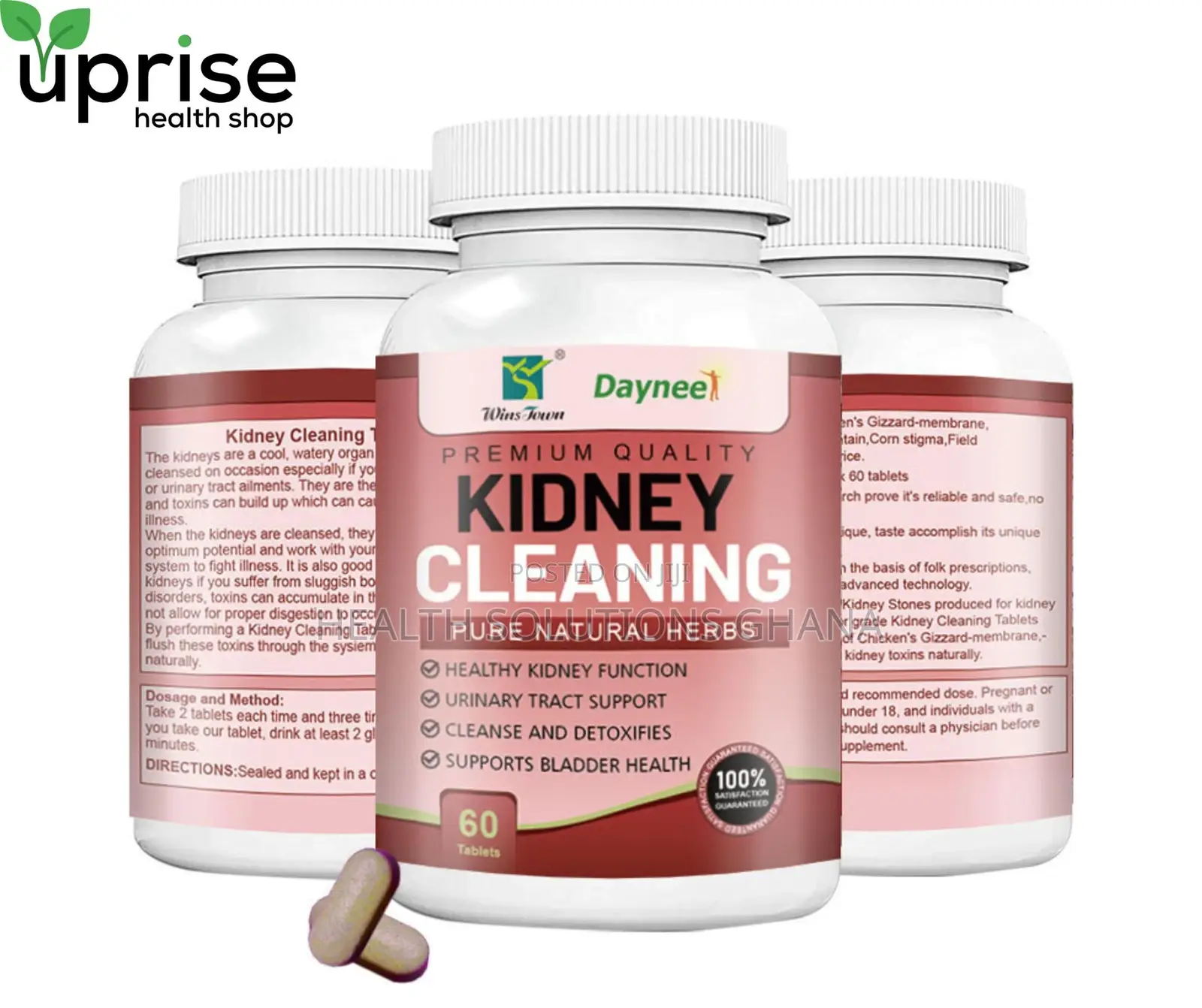 Kidney Cleaning Herbal Supplement
