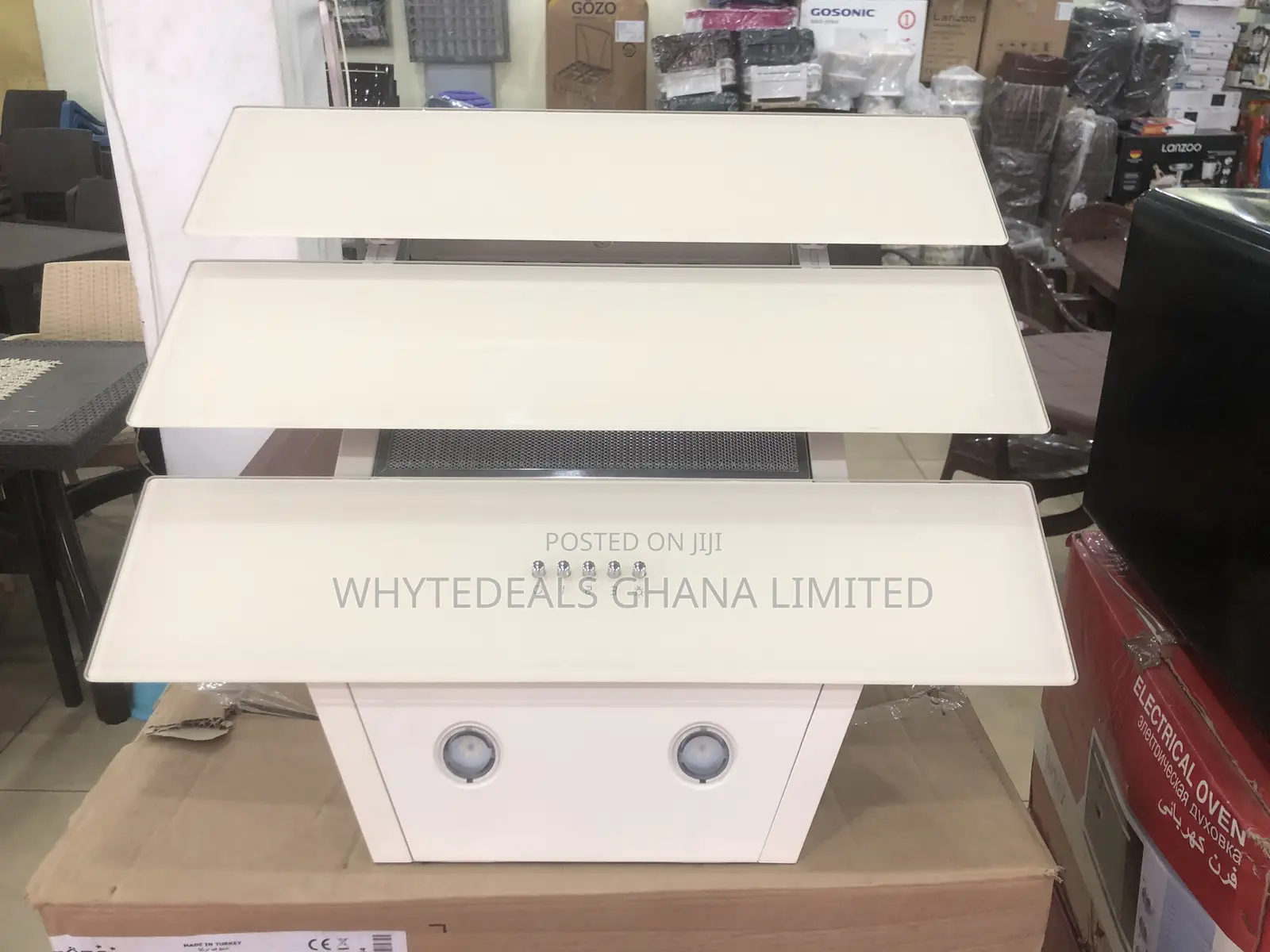 60cm Gozo Kitchen Extractor| Zero Smoke and Smell in Kitchen