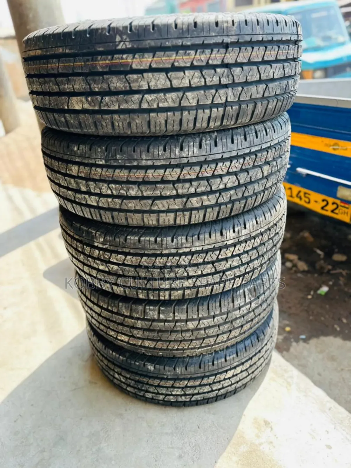 Original Continental 255/70r16 Tyres Available for All Cars