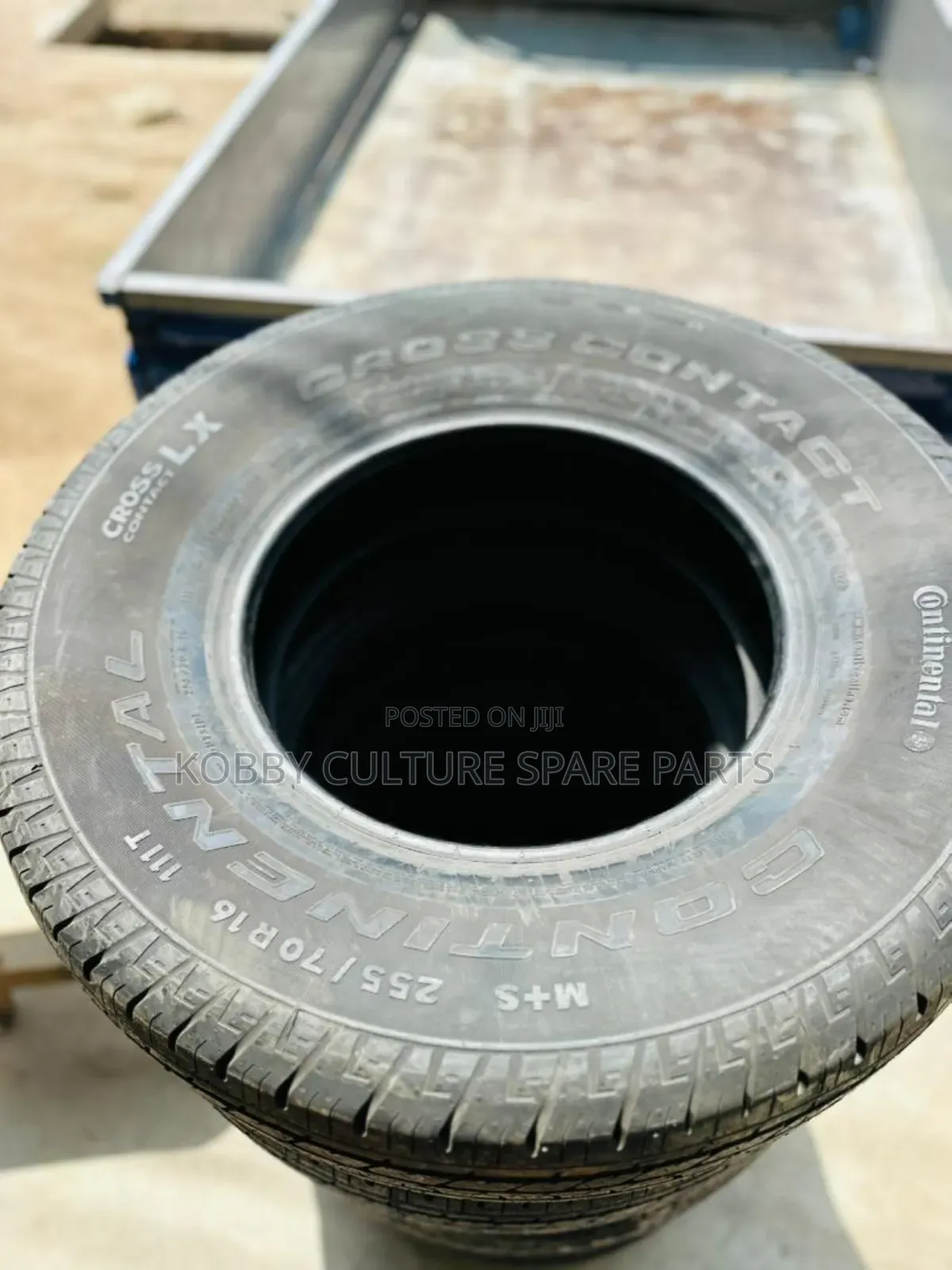 Original Continental 255/70r16 Tyres Available for All Cars