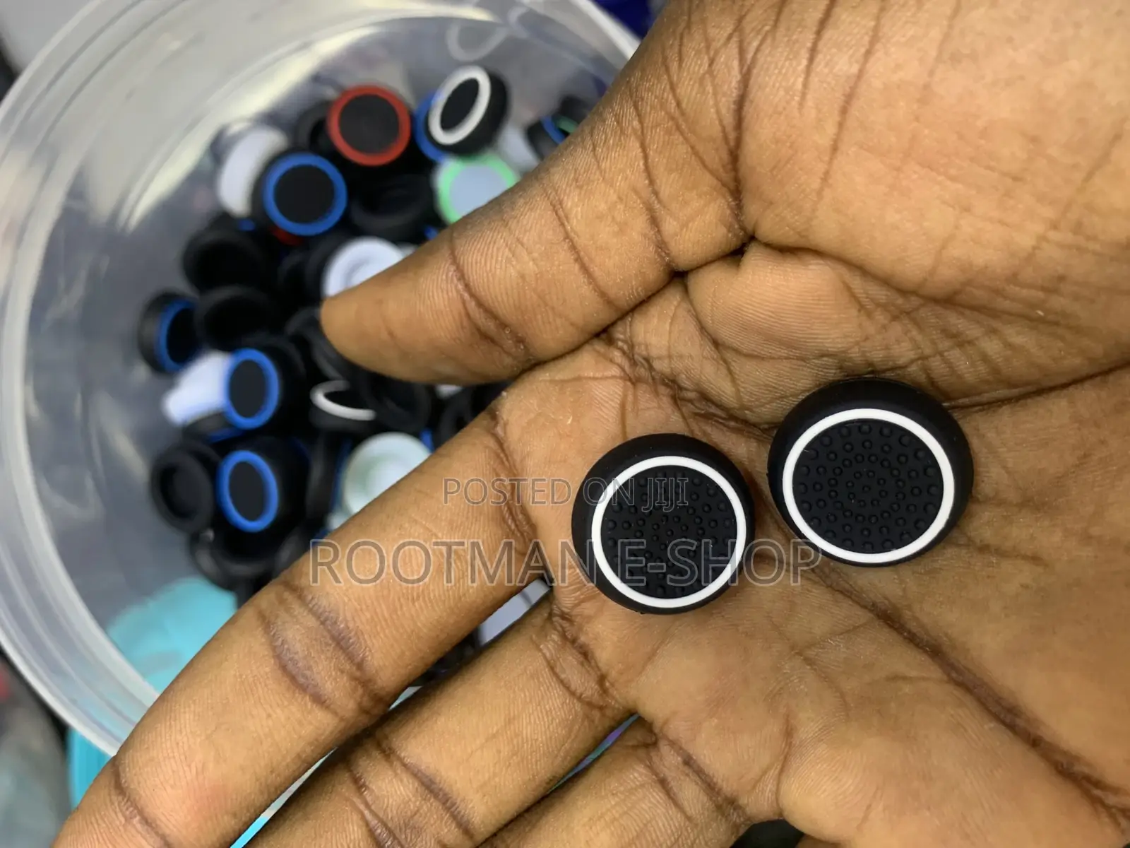 2x Grips Thumb Stick Cover for Ps5 Playstation 5 Xbox
