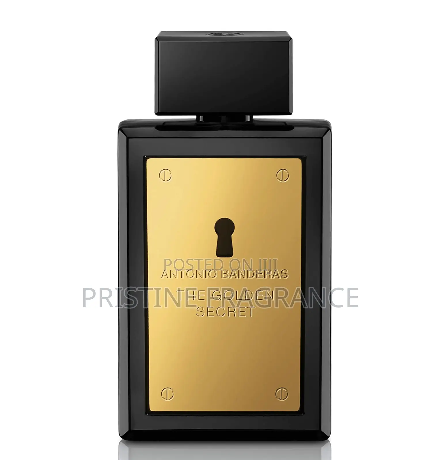 A.Banderas the Golden Secret EDT