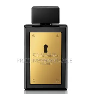 A.Banderas the Golden Secret EDT