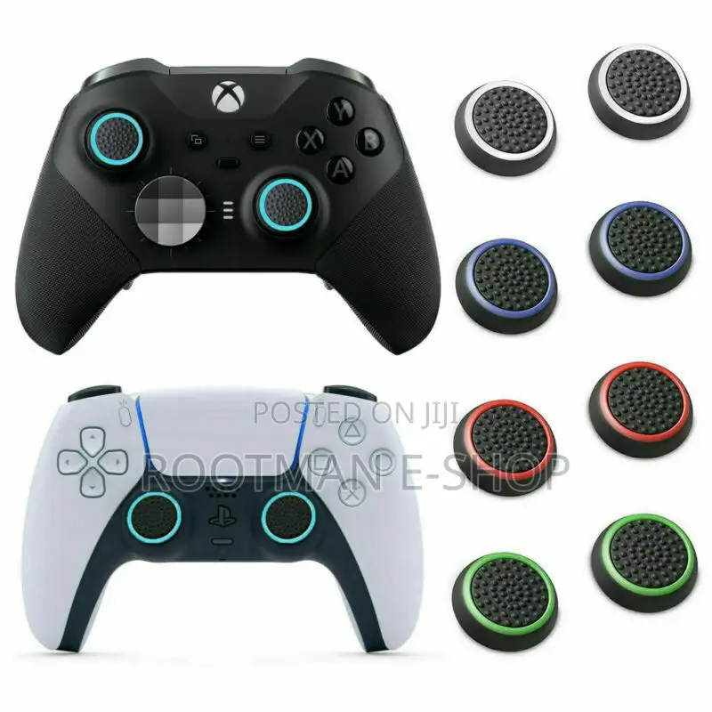2x Grips Thumb Stick Cover for Ps5 Playstation 5 Xbox