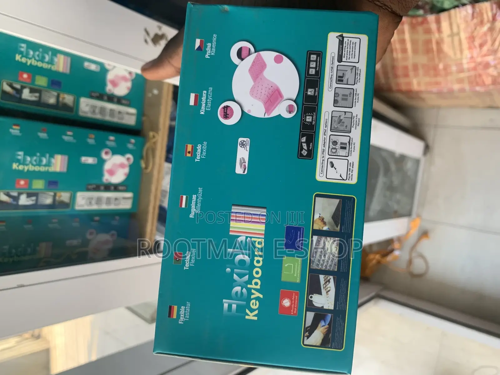 Flexible Keyboard