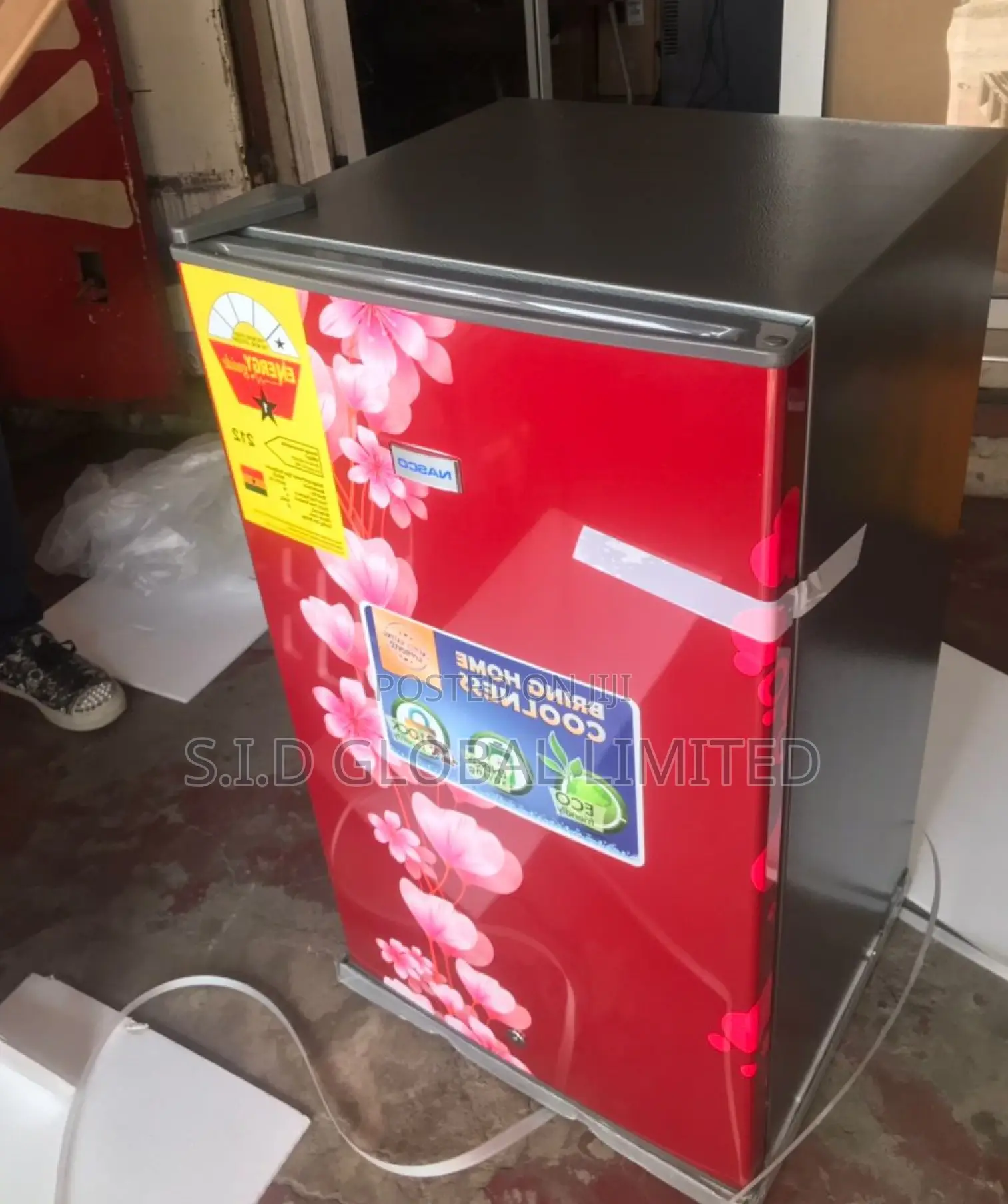 Live Fresher With NASCO-82LTR-TABLE-TOP-REFRIGERATOR