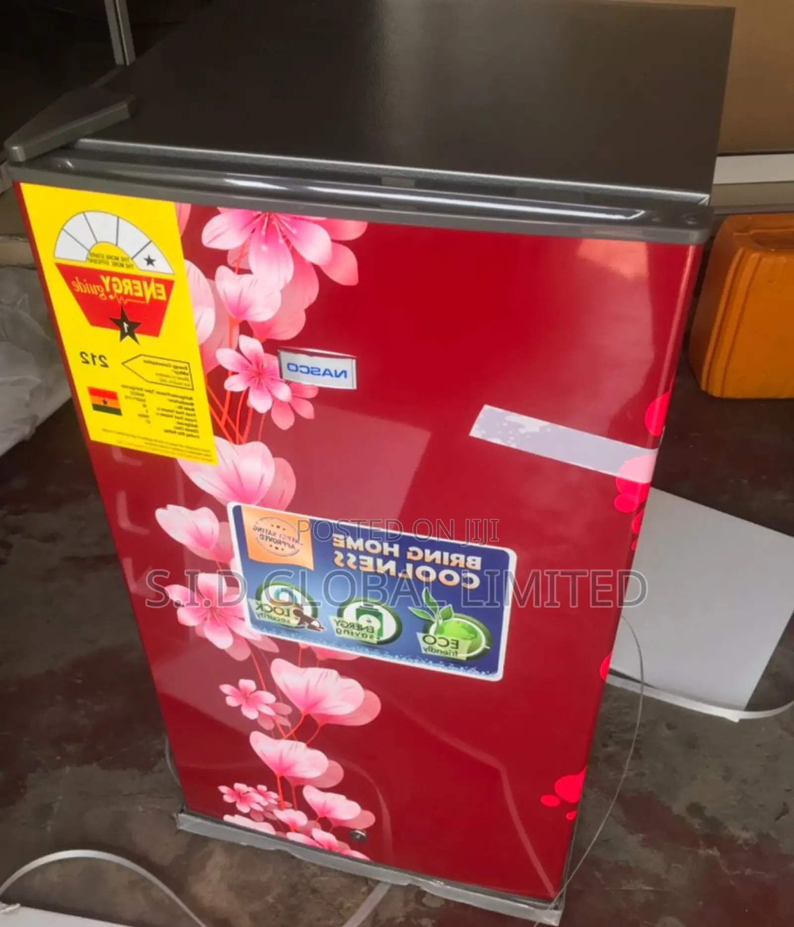 Effortless Freshness of NASCO-82LTR-TABLE-TOP-REFRIGERATOR