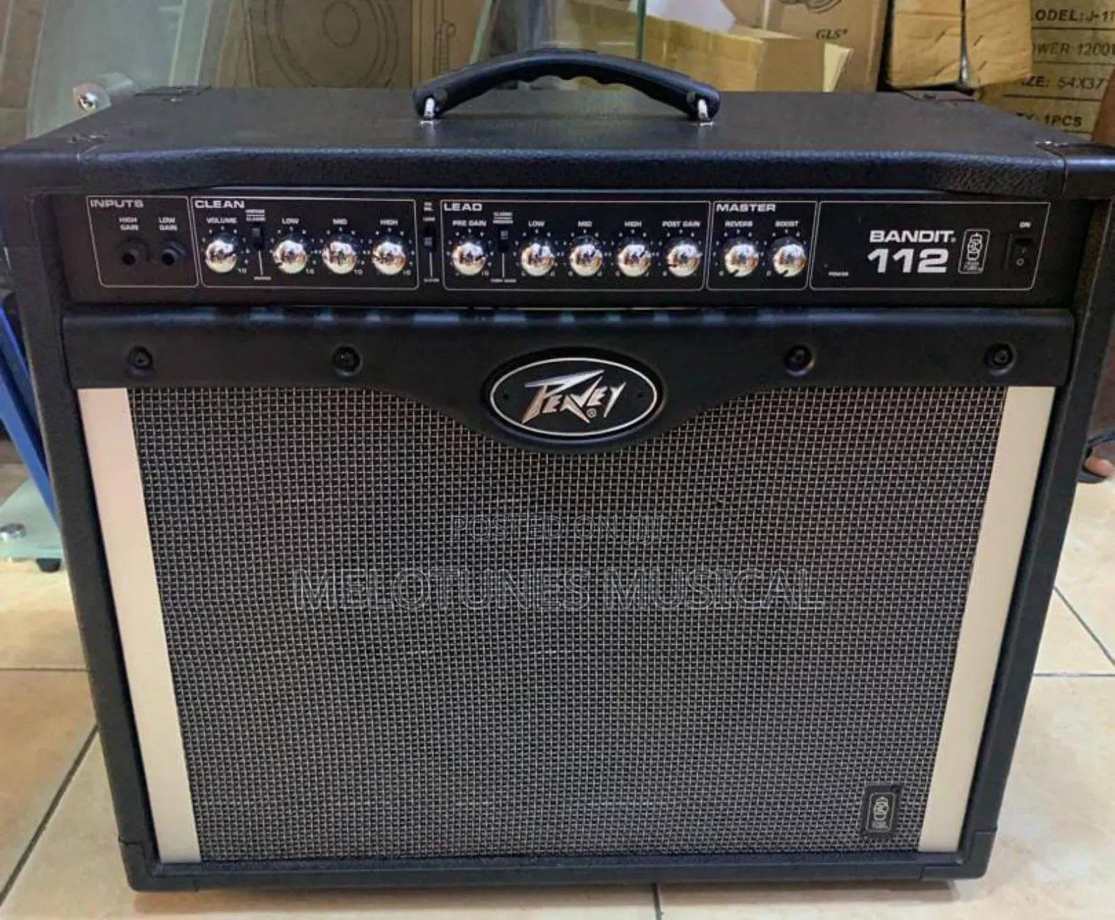 Peavey Bandit 112 Guitar Combo Amp