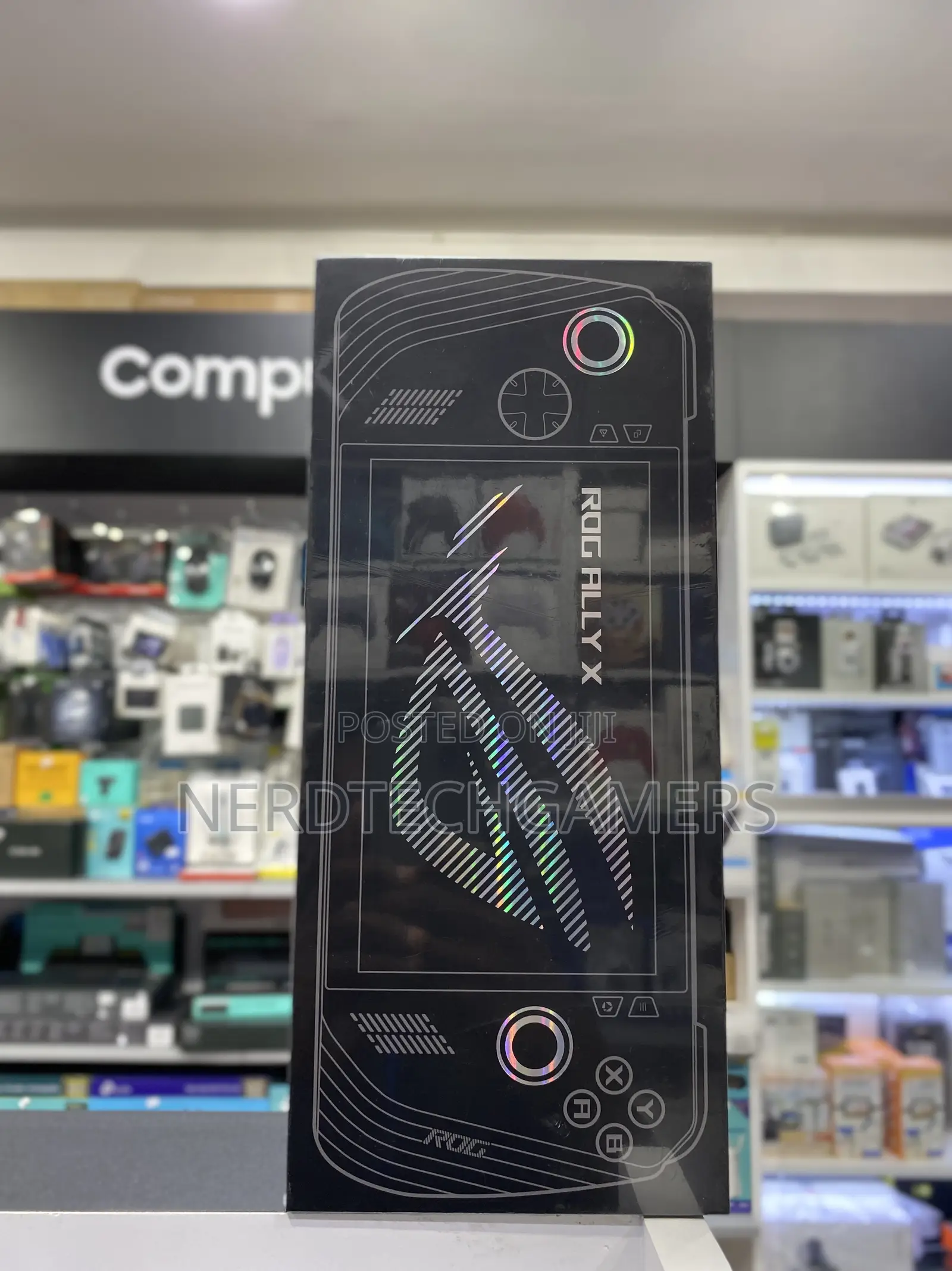 Rog Ally X Gaming Handheld –Windows 11, Amd Ryzen Extreme Pr