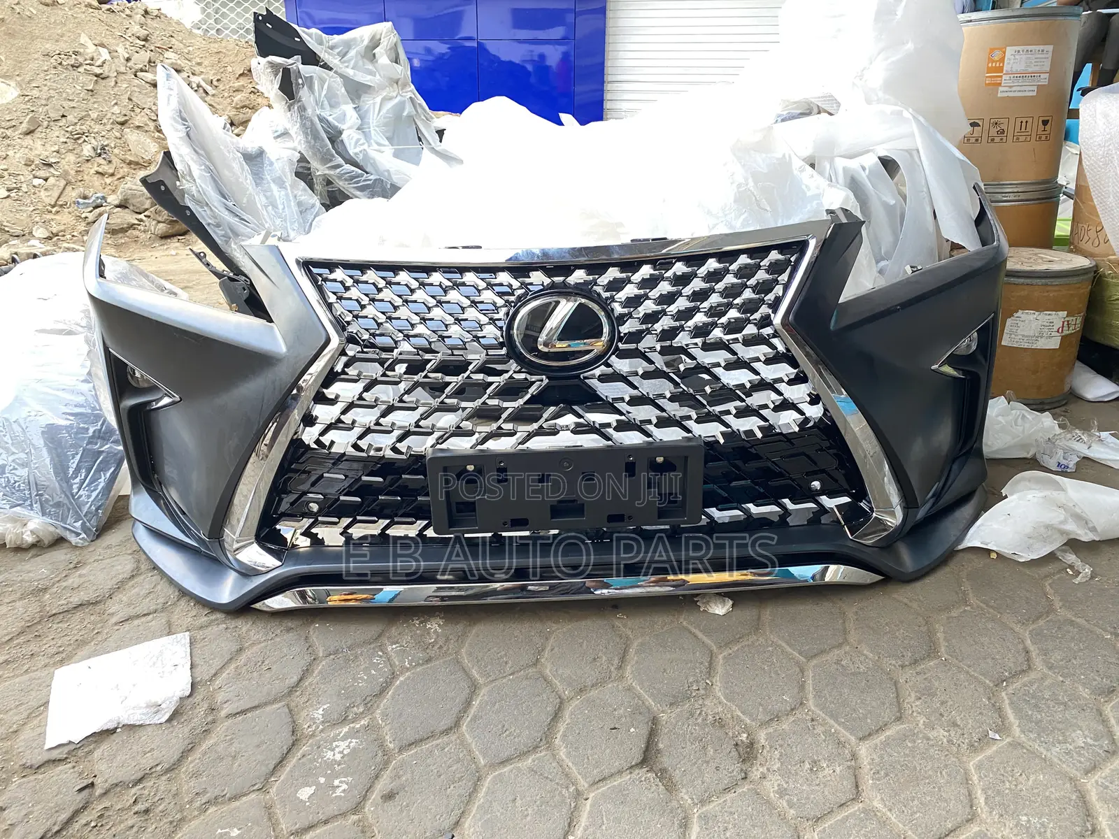 LEXUS RX350 2018 Front Bumper Complete
