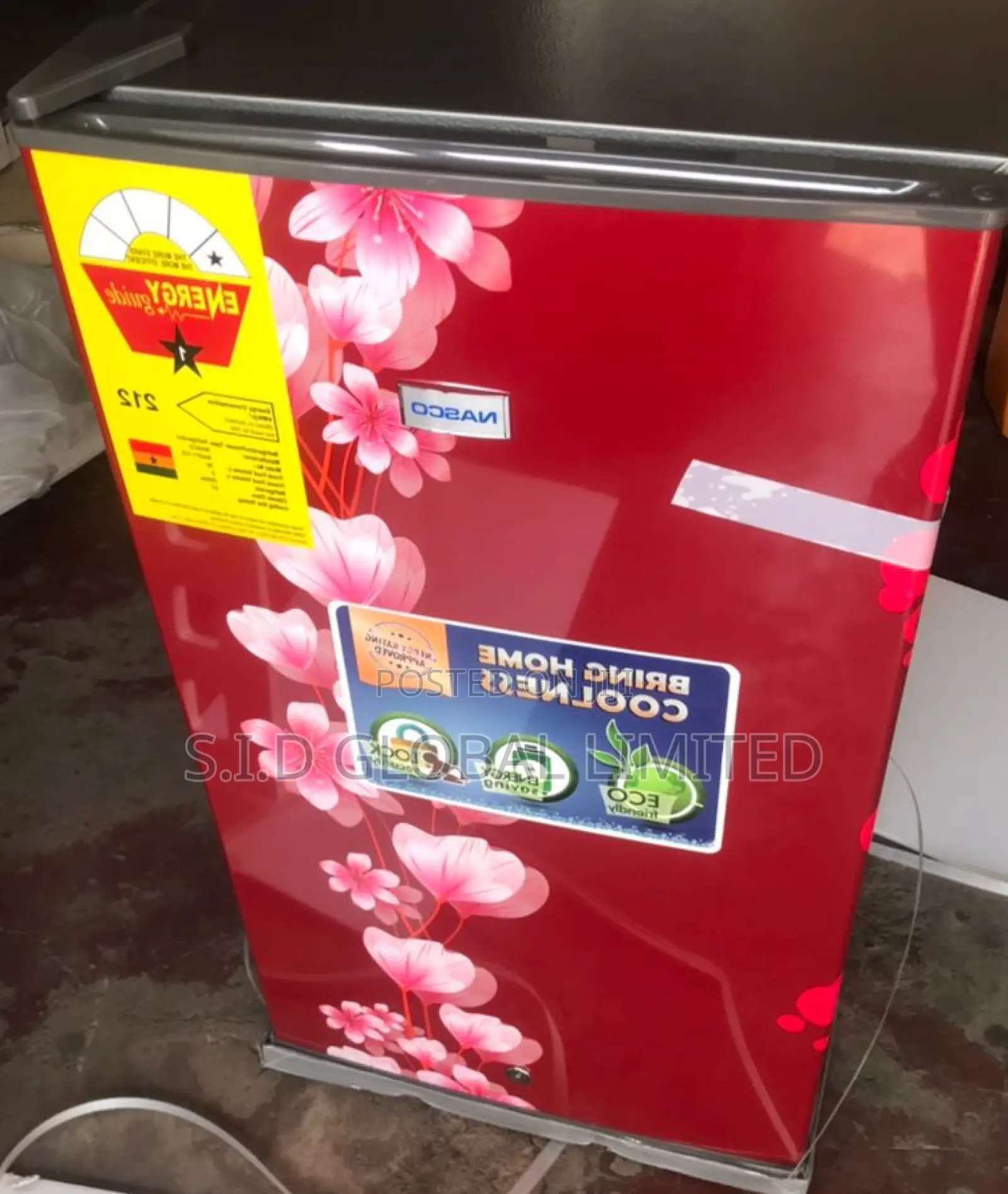 Enjoy Chill Drinks With NASCO-82LTR-TABLE-TOP-REFRIGERATOR