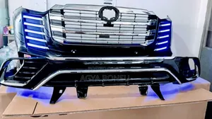 2020 2022 Toyota Highlander Bumper Upgrade Body Kit