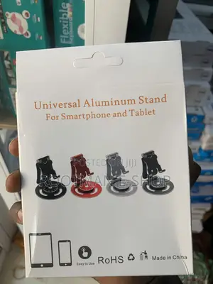 Universal Aluminum Phone Stand and Tablet