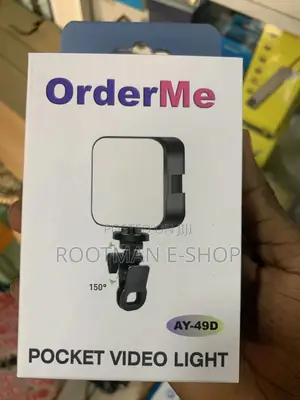 Pocket Video Light