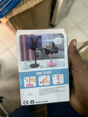 Rabbit Phone Stand