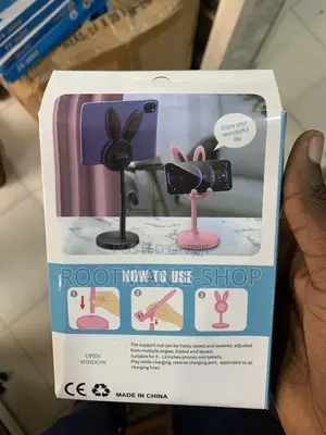 Rabbit Phone Stand