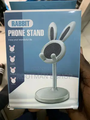 Rabbit Phone Stand