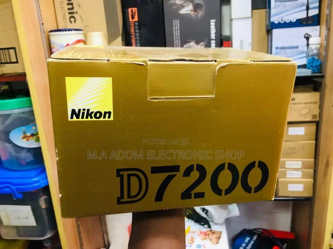 Nikon D7200 Digital Camera: Your Photography Adventure