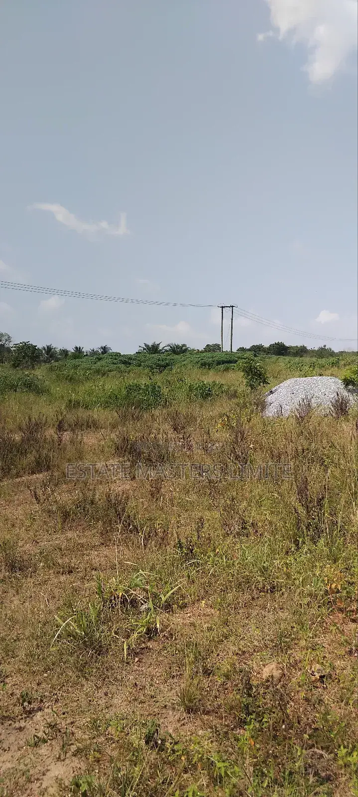 One Acre of Land for Sale Ghc240,000 Outright
