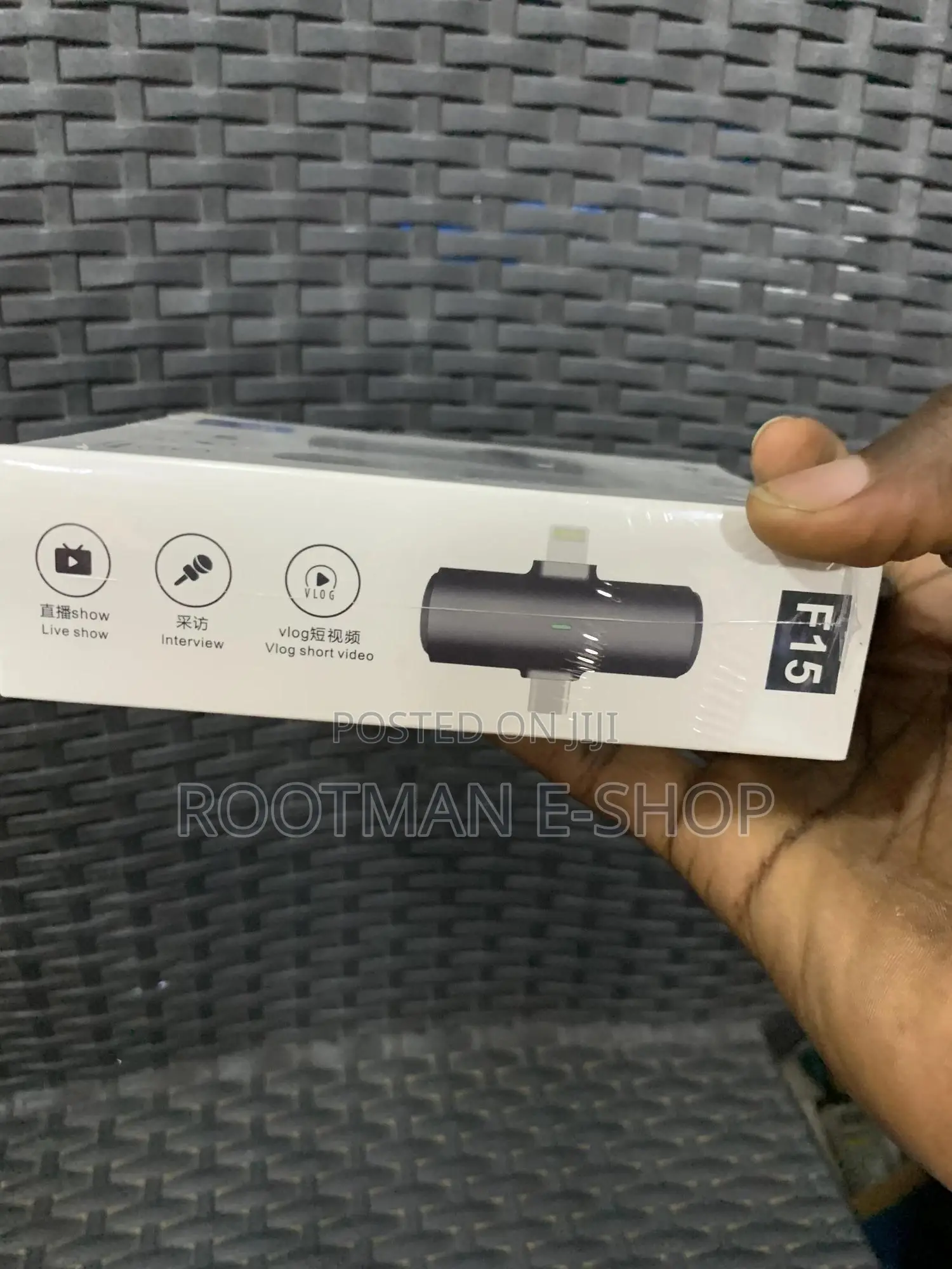 Wireless Microphone