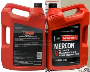 Mercon Lv and v Transmission Oil