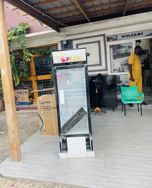 Fast Cooling Pearl PVC-316-2b Single Door Display Fridge.