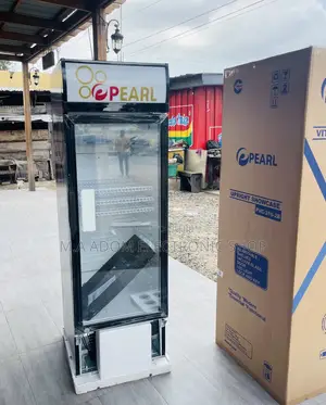 Energy Sufficient Pearl PVC-316-2b 1 Door Display Fridge.