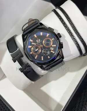Forecast Watch, Bracelet Chain Set
